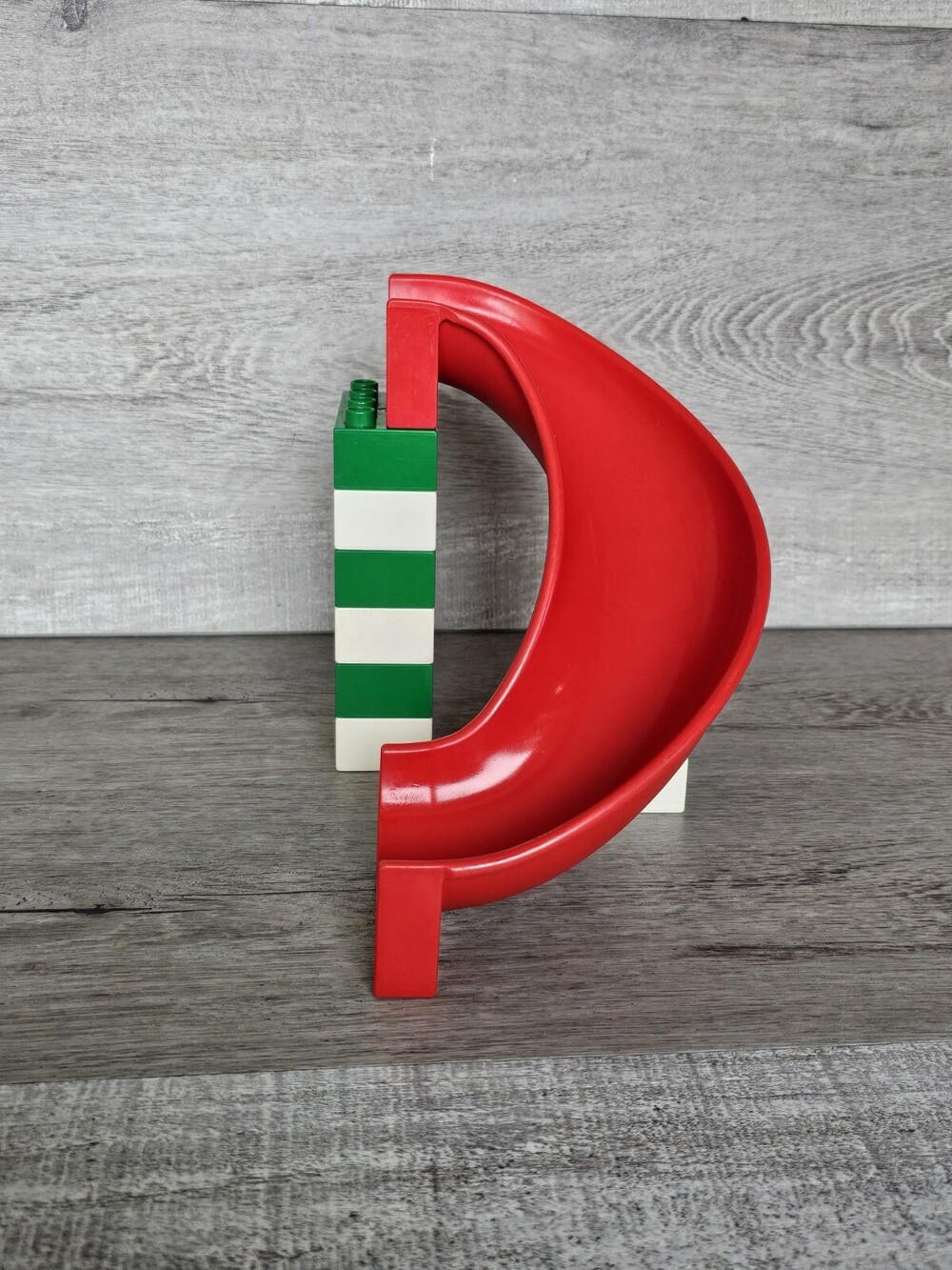 Lego Duplo Large Red Curved Replacement Slide HTF Rare